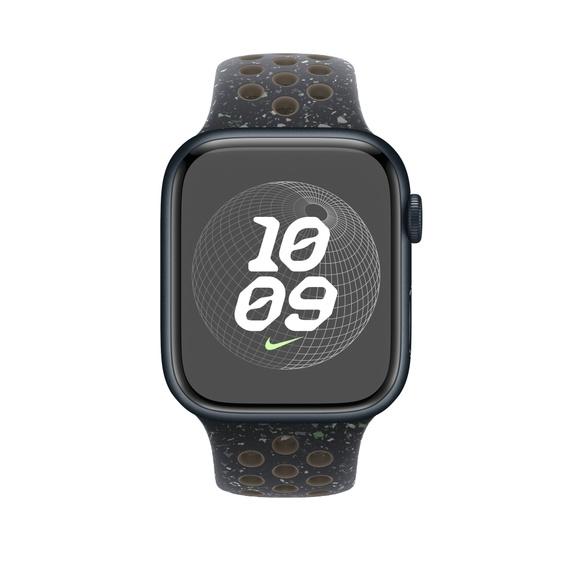 Каишка за часовник Apple 45mm Midnight Sky Nike Sport Band - S/M