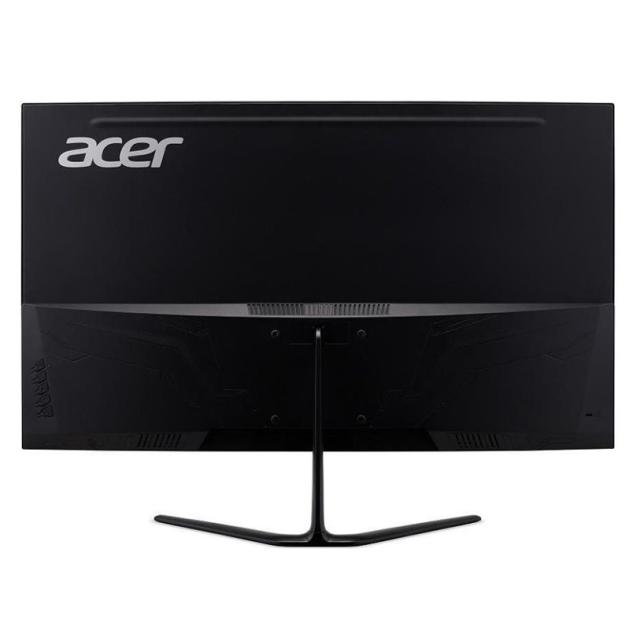 Монитор Acer ED320QRPbiipx, 31.5'' Curved 1800R VA, Anti-Glare, FreeSync, ZeroFrame, 5 ms, 4000:1, 300 cd/m2, 1920x1080 FHD, 144Hz(up to 165Hz), 2xHDMI, DP, Audio out, Tilt, Black