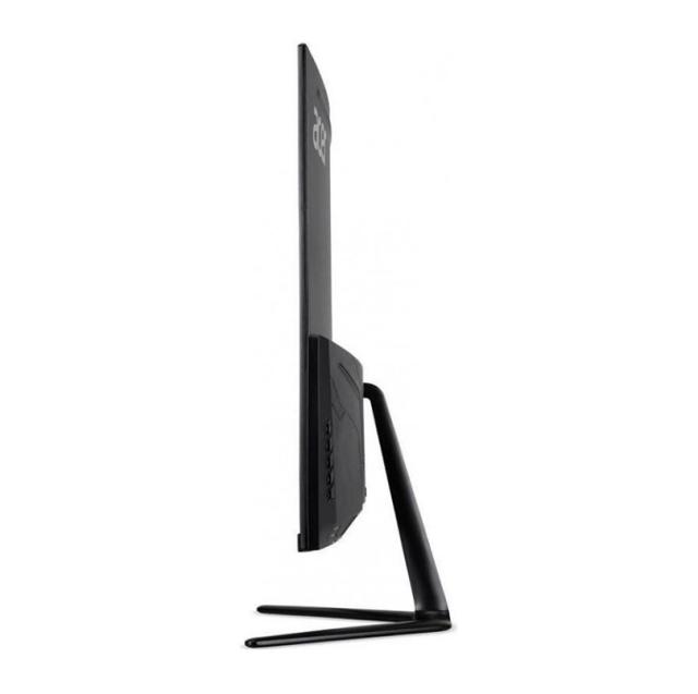 Монитор Acer ED320QRPbiipx, 31.5'' Curved 1800R VA, Anti-Glare, FreeSync, ZeroFrame, 5 ms, 4000:1, 300 cd/m2, 1920x1080 FHD, 144Hz(up to 165Hz), 2xHDMI, DP, Audio out, Tilt, Black