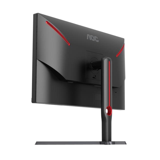 Монитор AOC Q27G3XMN/BK, 27" IPS MiniLED, 2560x1440@180Hz, 1ms GtG, 1000cd/m2, 3000:1, DCR 80M:1, Adaptive Sync, FlickerFree, Low Blue Light, Tilt, Height Adjust, Pivot, Swivel, 2xHDMI, DP