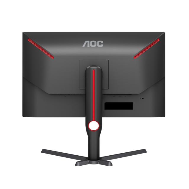 Монитор AOC Q27G3XMN/BK, 27" IPS MiniLED, 2560x1440@180Hz, 1ms GtG, 1000cd/m2, 3000:1, DCR 80M:1, Adaptive Sync, FlickerFree, Low Blue Light, Tilt, Height Adjust, Pivot, Swivel, 2xHDMI, DP