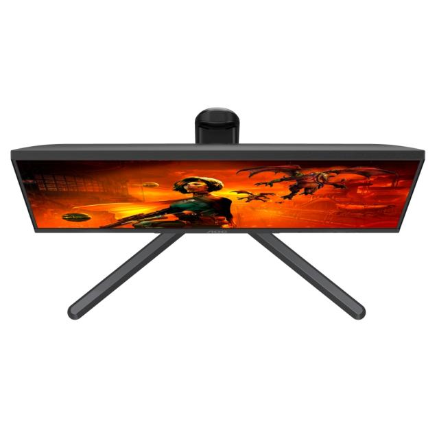 Монитор AOC U27G3X/BK, 27" IPS WLED, 3840x2160@160Hz, 1ms GtG, 1ms MPRT, 400cd m/2, 1000:1, DCR 80M:1, Adaptive Sync, FlickerFree, Low Blue Light, Tilt, Height Adjust, Pivot, Swivel, 2xHDMI, DP