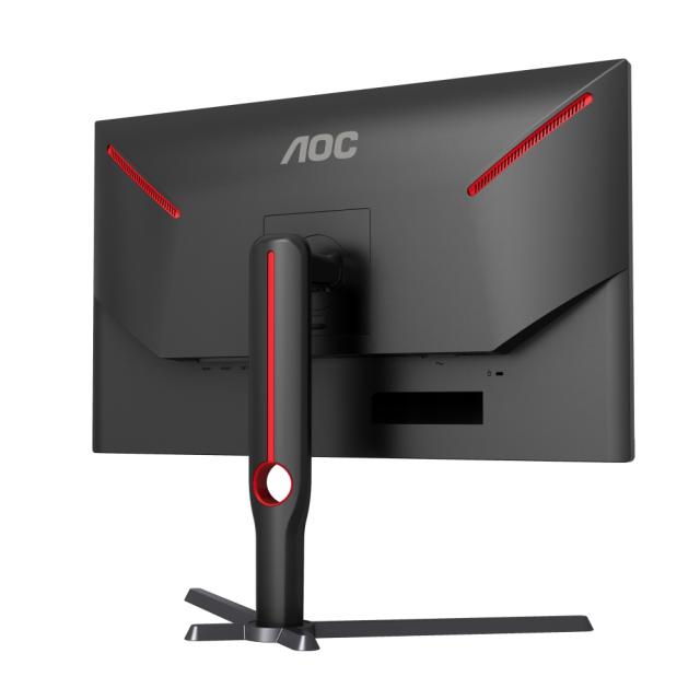 Монитор AOC U27G3X/BK, 27" IPS WLED, 3840x2160@160Hz, 1ms GtG, 1ms MPRT, 400cd m/2, 1000:1, DCR 80M:1, Adaptive Sync, FlickerFree, Low Blue Light, Tilt, Height Adjust, Pivot, Swivel, 2xHDMI, DP