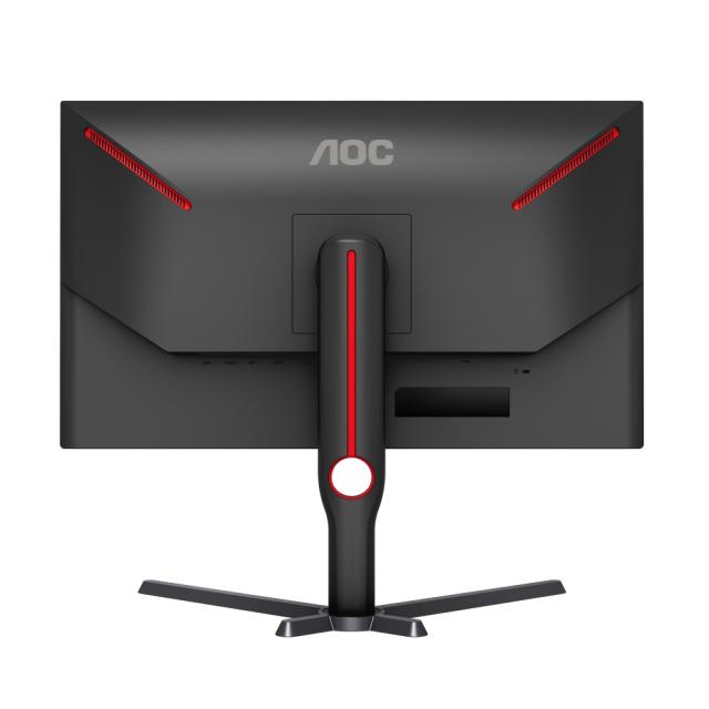 Монитор AOC U27G3X/BK, 27" IPS WLED, 3840x2160@160Hz, 1ms GtG, 1ms MPRT, 400cd m/2, 1000:1, DCR 80M:1, Adaptive Sync, FlickerFree, Low Blue Light, Tilt, Height Adjust, Pivot, Swivel, 2xHDMI, DP