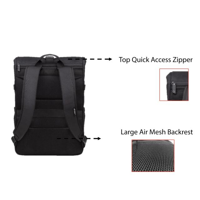 Раница Asus BP4701 ROG BACKPACK 17", Black