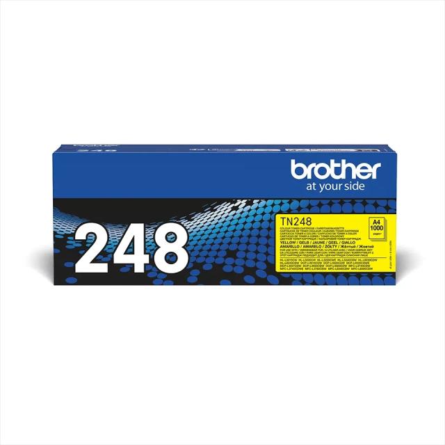 Консуматив Brother TN-248Y Toner Cartridge