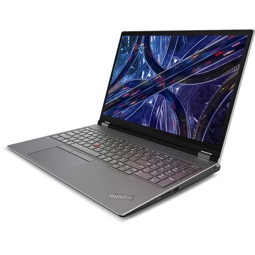 Лаптоп Lenovo ThinkPad P16 G2, Intel Core i9-13980HX 24C (1.60 - 5.60 GHz, 36MB cache), 16.0" (40.64 cm) WQXGA, IPS AG, NVIDIA RTX 2000 Ada 8GB, 32GB (16+16) DDR5 5600MHz, 1TB SSD, Backlit KB, Win11Pro