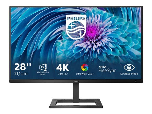 Монитор PHILIPS 288E2A/00 28inch IPS 4K UHD 3840x2160 16:9 1000:1 300cd/m2 4ms DP 2xHDMI 2.0 Speakers 3Wx2 PIP 288E2A/00