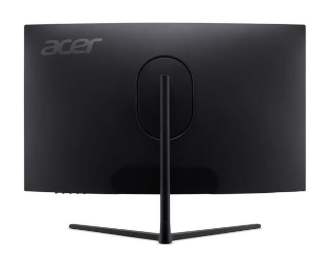 Монитор Acer Nitro EI322QURPbmiippx, 31.5" Curved 1500R VA LED, ZeroFrame, FreeSync, DisplayHDR 400, 1ms (VRB), 100M:1, 320nits, 2560x1440 WQHD, 144Hz (max 165Hz), 2xHDMI, 2xDP, Audio out, 2x2W, Tilt, Black