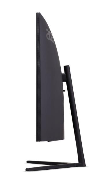 Монитор Acer Nitro EI322QURPbmiippx, 31.5" Curved 1500R VA LED, ZeroFrame, FreeSync, DisplayHDR 400, 1ms (VRB), 100M:1, 320nits, 2560x1440 WQHD, 144Hz (max 165Hz), 2xHDMI, 2xDP, Audio out, 2x2W, Tilt, Black