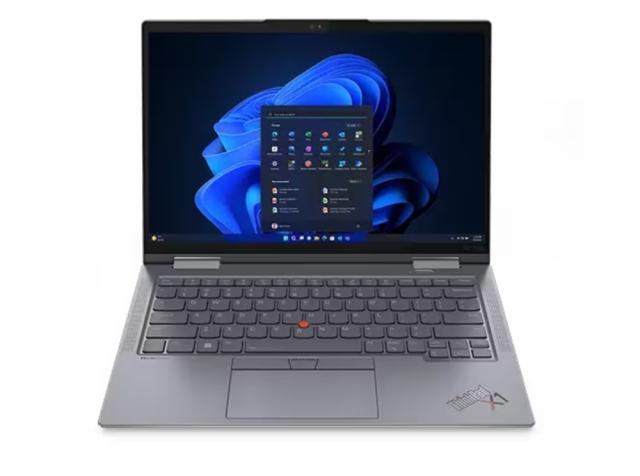 Лаптоп Lenovo ThinkPad X1 Yoga G8, Intel Core i7-1355U (up to 5GHz, 12MB), 32GB LPDDR5-6000, 1TB SSD, 14" WUXGA (1920x1200) IPS AG, Touch, Intel Iris Xe Graphics, FHD&IR Hybrid Cam, Backlit KB, Pen, WLAN, BT, NFC, FPR, Win11Pro, 3Y Premier