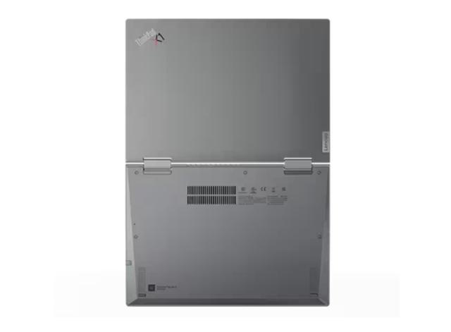 Лаптоп Lenovo ThinkPad X1 Yoga G8, Intel Core i7-1355U (up to 5GHz, 12MB), 32GB LPDDR5-6000, 1TB SSD, 14" WUXGA (1920x1200) IPS AG, Touch, Intel Iris Xe Graphics, FHD&IR Hybrid Cam, Backlit KB, Pen, WLAN, BT, NFC, FPR, Win11Pro, 3Y Premier