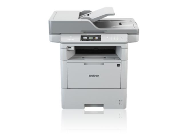 Лазерно многофункционално устройство Brother DCP-L6600DW Laser Multifunctional