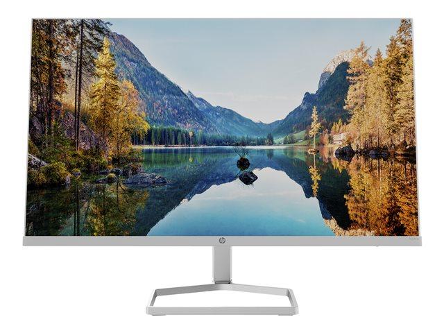 Монитор HP M24fw, 23.8" (60.45 cm) IPS панел, 75Hz, FullHD, 5ms, 300cd/m2, HDMI, VGA