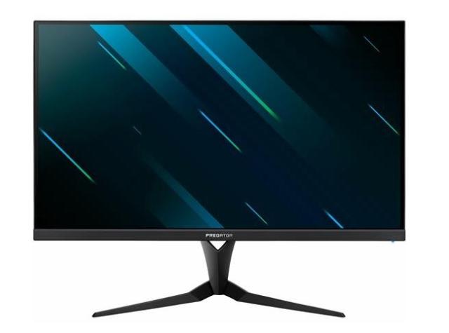 Монитор Acer Predator XB323UGXbmiiphzx, 32" IPS, Angi-Glare, ZeroFrame, G-Sync Comp., HDR600, 1ms/0.5ms(Min.), 1000:1, 400nits, QHD 2560x1440, up to 270Hz, 2xHDMI, DP, 4xUSB 3.0, Audio out, 2x2W, Height adj.,Tilt, Pivot, Swivel, Black