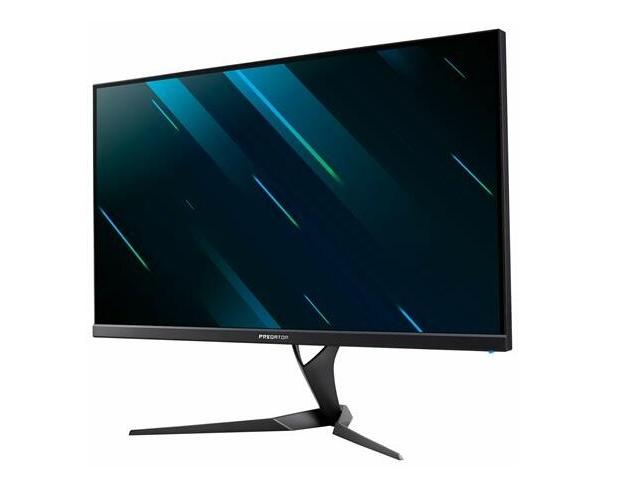 Монитор Acer Predator XB323UGXbmiiphzx, 32" IPS, Angi-Glare, ZeroFrame, G-Sync Comp., HDR600, 1ms/0.5ms(Min.), 1000:1, 400nits, QHD 2560x1440, up to 270Hz, 2xHDMI, DP, 4xUSB 3.0, Audio out, 2x2W, Height adj.,Tilt, Pivot, Swivel, Black