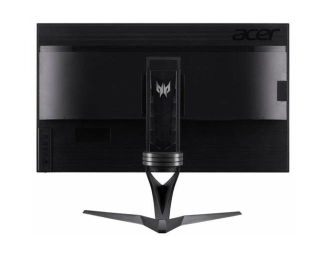 Монитор Acer Predator XB323UGXbmiiphzx, 32" IPS, Angi-Glare, ZeroFrame, G-Sync Comp., HDR600, 1ms/0.5ms(Min.), 1000:1, 400nits, QHD 2560x1440, up to 270Hz, 2xHDMI, DP, 4xUSB 3.0, Audio out, 2x2W, Height adj.,Tilt, Pivot, Swivel, Black