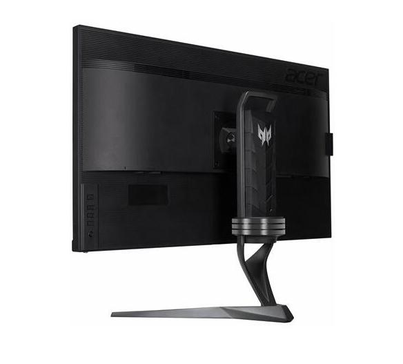 Монитор Acer Predator XB323UGXbmiiphzx, 32" IPS, Angi-Glare, ZeroFrame, G-Sync Comp., HDR600, 1ms/0.5ms(Min.), 1000:1, 400nits, QHD 2560x1440, up to 270Hz, 2xHDMI, DP, 4xUSB 3.0, Audio out, 2x2W, Height adj.,Tilt, Pivot, Swivel, Black