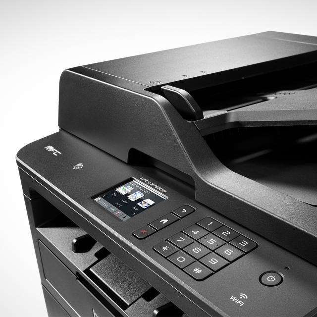Лазерно многофункционално устройство Brother MFC-L2752DW Laser Multifunctional