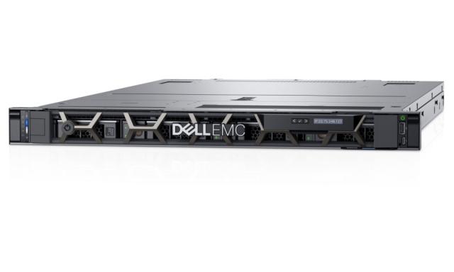 Сървър Dell PowerEdge R6525, Chassis 4 x 3.5", 2xAMD EPYC 7313, 32GB, 1x480GB SSD, Rails, Bezel, No NIC, Front PERC H755 Front Load, iDRAC9 Enterprise 15G, Dual Power Supply Redundant 800W, 3Y Basic Onsite