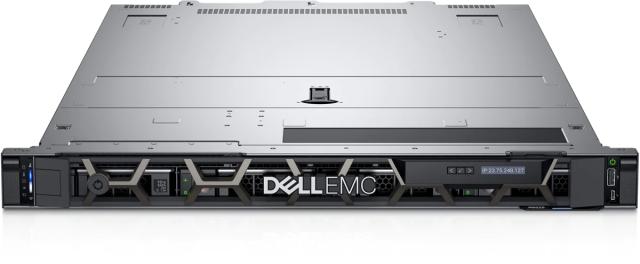 Сървър Dell PowerEdge R6525, Chassis 4 x 3.5", 2xAMD EPYC 7313, 32GB, 1x480GB SSD, Rails, Bezel, No NIC, Front PERC H755 Front Load, iDRAC9 Enterprise 15G, Dual Power Supply Redundant 800W, 3Y Basic Onsite