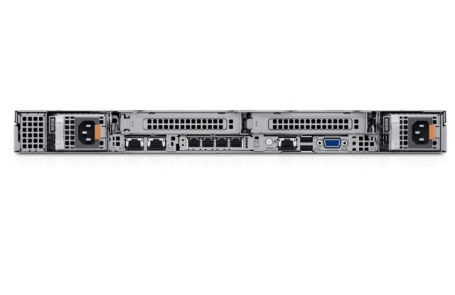 Сървър Dell PowerEdge R6525, Chassis 4 x 3.5", 2xAMD EPYC 7313, 32GB, 1x480GB SSD, Rails, Bezel, No NIC, Front PERC H755 Front Load, iDRAC9 Enterprise 15G, Dual Power Supply Redundant 800W, 3Y Basic Onsite