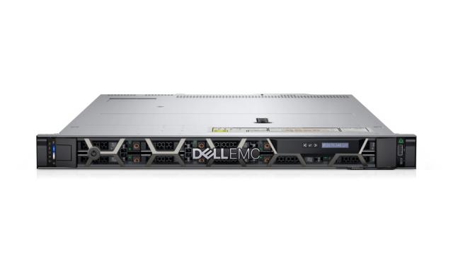 Сървър Dell PowerEdge R650XS, Chassis 8x 2.5", Dual Intel Xeon Silver 4310 (18M Cache, 2.1GHz), 64GB, 2x480GB SSD SATA RI 6Gbps 512 2.5" HP AG Drive, 1 DWPD, Rails, Bezel, No NIC, PERC H755 with front load, iDRAC9 Enterprise 15G, Dual Tolerant 800W, 