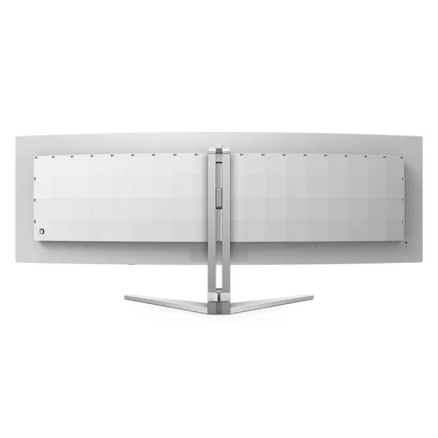 Монитор Philips 49M2C8900, 36 48.8" (123.95 cm)  Curved 1800R QD-OLED, 5120x1440@240Hz, 0.03 GtG, Brightness 1000, 1000000:1, DCR 80M:1, Adaptive Sync, FlickerFree, Low Blue Mode, 7.5Wx4+DTS, Tilt, Height Adjust, Swivel, 2xHDMI, DP, USB hub