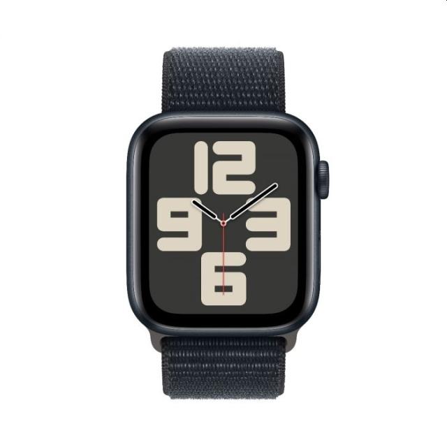 Часовник Apple Watch SE2 v2 Cellular 44mm Midnight Alu Case w Midnight Sport Loop
