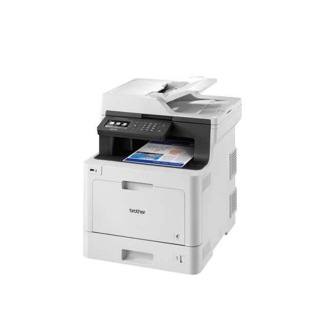 Лазерно многофункционално устройство Brother DCP-L8410CDW Colour Laser Multifunctional