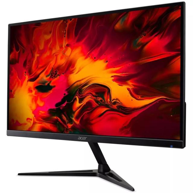 Монитор Acer Nitro RG321QUPbiipx, 31.5" IPS LED, Anti-Glare, ZeroFrame, FreeSync Premium, Flicker-Less, HDR Ready, 1ms(VRB), 100M:1, 250nits, QHD (2560x1440), up to 170Hz, 2xHDMI, DP, Audio out, Tilt, Black