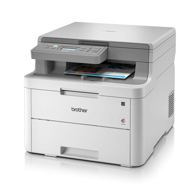 Цветно LED многофункционално устройство Brother DCP-L3510CDW Colour Laser Multifunctional