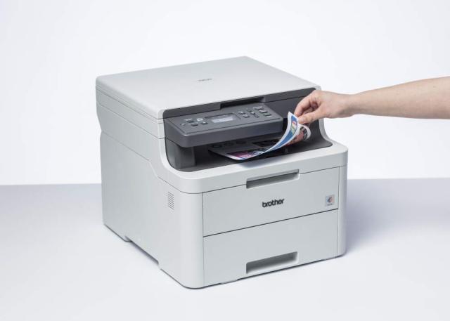 Цветно LED многофункционално устройство Brother DCP-L3510CDW Colour Laser Multifunctional