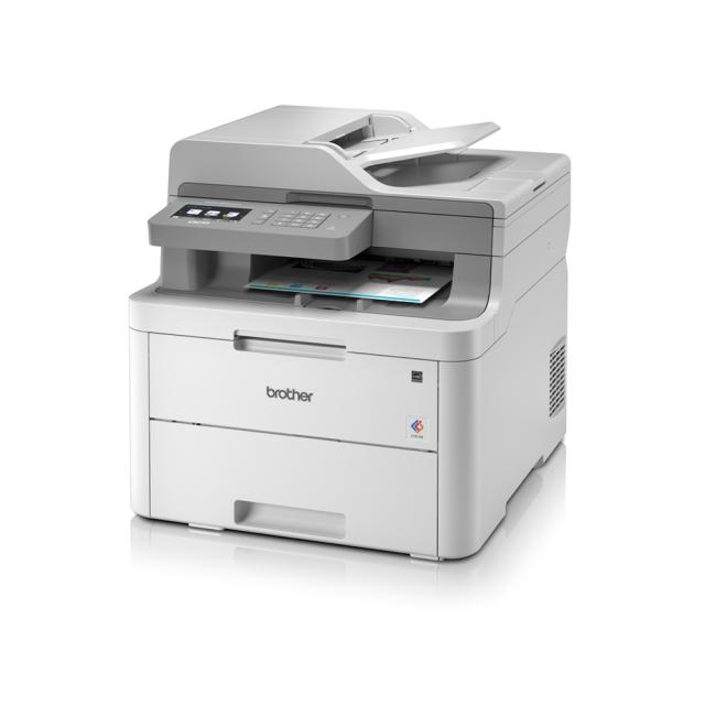 Цветно LED многофункционално устройство Brother DCP-L3550CDW Colour Laser Multifunctional