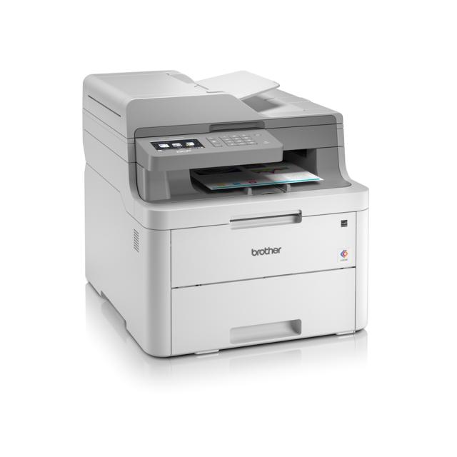 Цветно LED многофункционално устройство Brother DCP-L3550CDW Colour Laser Multifunctional