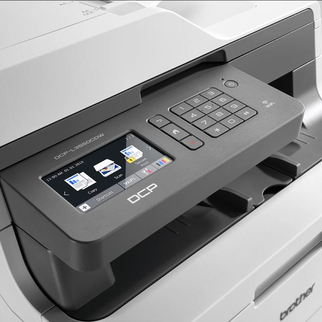 Цветно LED многофункционално устройство Brother DCP-L3550CDW Colour Laser Multifunctional