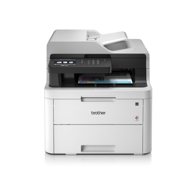 Цветно LED многофункционално устройство Brother MFC-L3730CDN Colour Laser Multifunctional