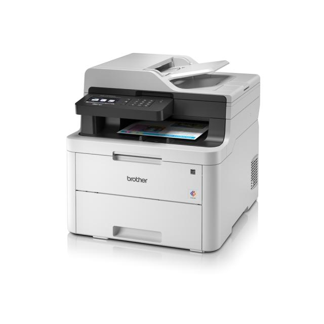 Цветно LED многофункционално устройство Brother MFC-L3730CDN Colour Laser Multifunctional
