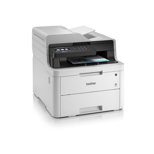 Цветно LED многофункционално устройство Brother MFC-L3730CDN Colour Laser Multifunctional