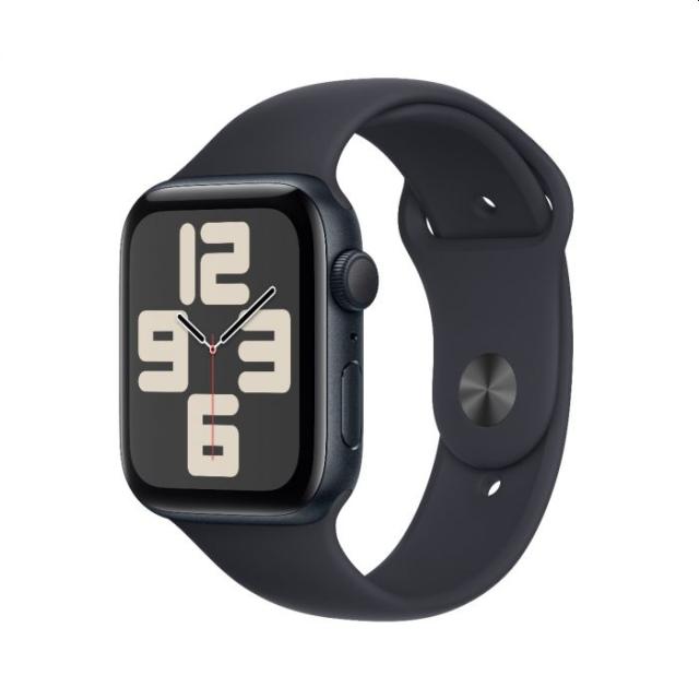 Часовник Apple Watch SE2 v2 GPS 44mm Midnight Alu Case w Midnight Sport Band - S/M