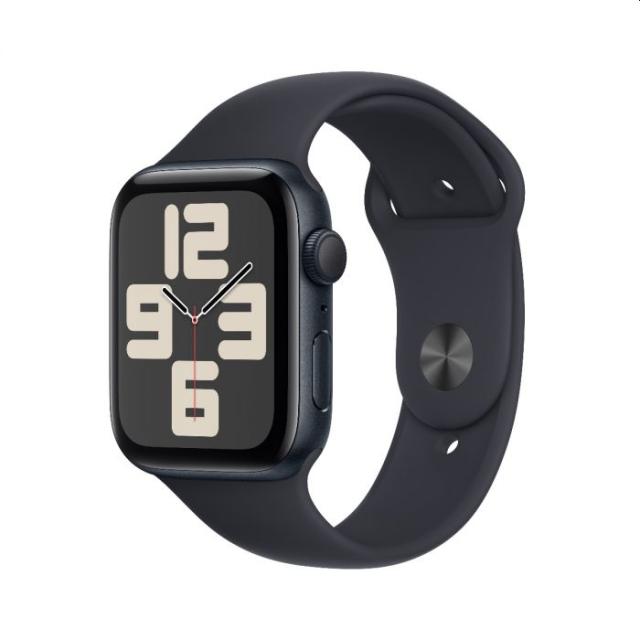 Часовник Apple Watch SE2 v2 GPS 44mm Midnight Alu Case w Midnight Sport Band - M/L