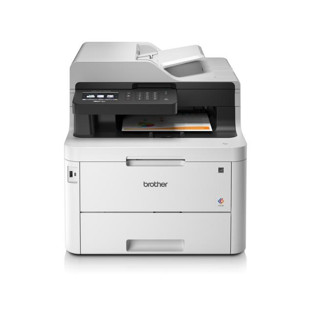 Цветно LED многофункционално устройство Brother MFC-L3770CDW Colour Laser Multifunctional