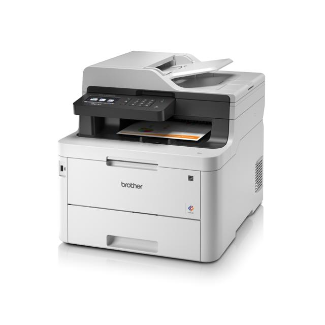 Цветно LED многофункционално устройство Brother MFC-L3770CDW Colour Laser Multifunctional