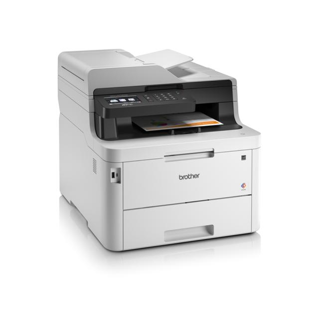 Цветно LED многофункционално устройство Brother MFC-L3770CDW Colour Laser Multifunctional