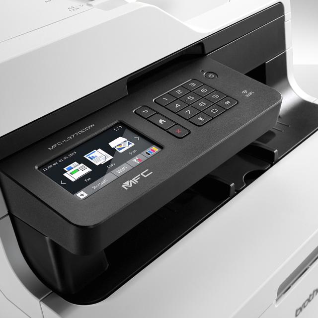 Цветно LED многофункционално устройство Brother MFC-L3770CDW Colour Laser Multifunctional