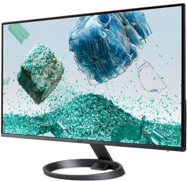 Монитор Acer Vero RL272Eyiiv, 27" IPS LED, Anti-Glare, Ultra slim, FreeSync 100Hz, 1ms(VRB), 100M:1, 250nits, 1920x1080, sRGB 99%, VGA, 2xHDMI 1.4, Tilt, black