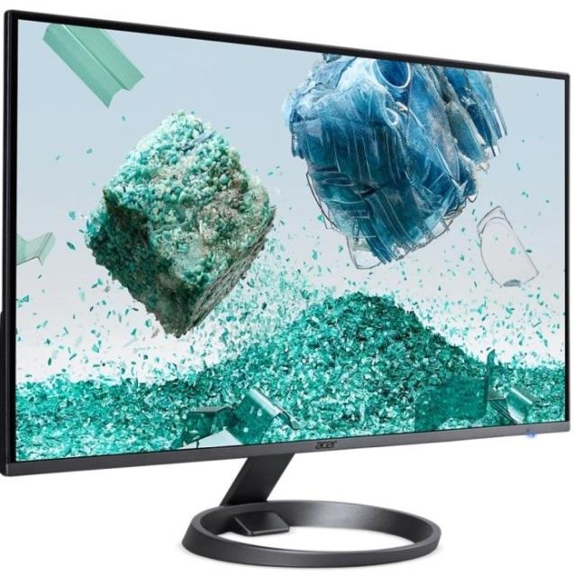Монитор Acer Vero RL272Eyiiv, 27" IPS LED, Anti-Glare, Ultra slim, FreeSync 100Hz, 1ms(VRB), 100M:1, 250nits, 1920x1080, sRGB 99%, VGA, 2xHDMI 1.4, Tilt, black