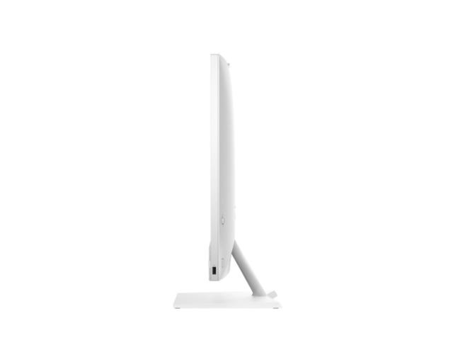 Настолен компютър HP Pavilion All-in-One 27-ca2000nu Snowflake White, Core i7-13700T(up to 4.9GHz/30MB/16C), 27" FHD BV IPS Touch + 5MP Camera, 16GB 3200Mhz 2DIMM, 1TB PCIe SSD, WiFi ac 2x2 +BT 5, HP Keyboard & HP Mouse, Free DOS. 2Y 