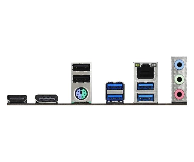 Дънна платка Asrock B550M Phantom Gaming 4 + Lanberg Wireless Network Card USB adapter NC-1200-WIE AC1200 Dual Band