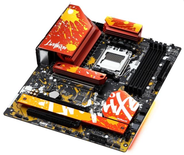 Дънна платка Asrock B650 LiveMixer + Lanberg Wireless Network Card USB adapter NC-1200-WIE AC1200 Dual Band